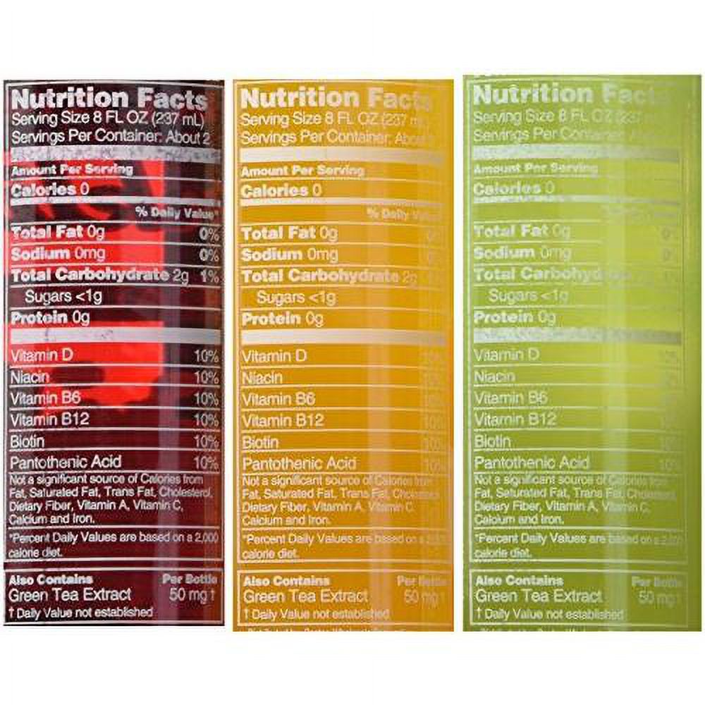 1.7 Ounce Sparkling Water Variety Pack C1484