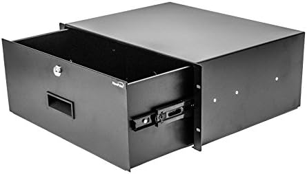 19 Inch Rack Mount Lockable 4U Server Cabinet Drawer O421269