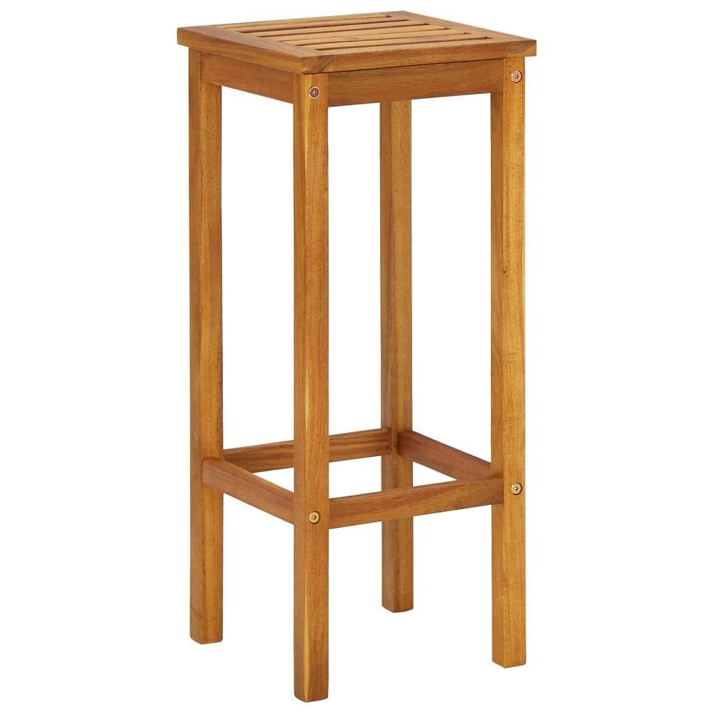3 Piece Solid Acacia Wood Garden Furniture Set Q86556