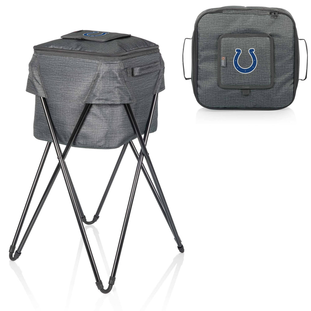 Gray Camping Cooler with Stand O297