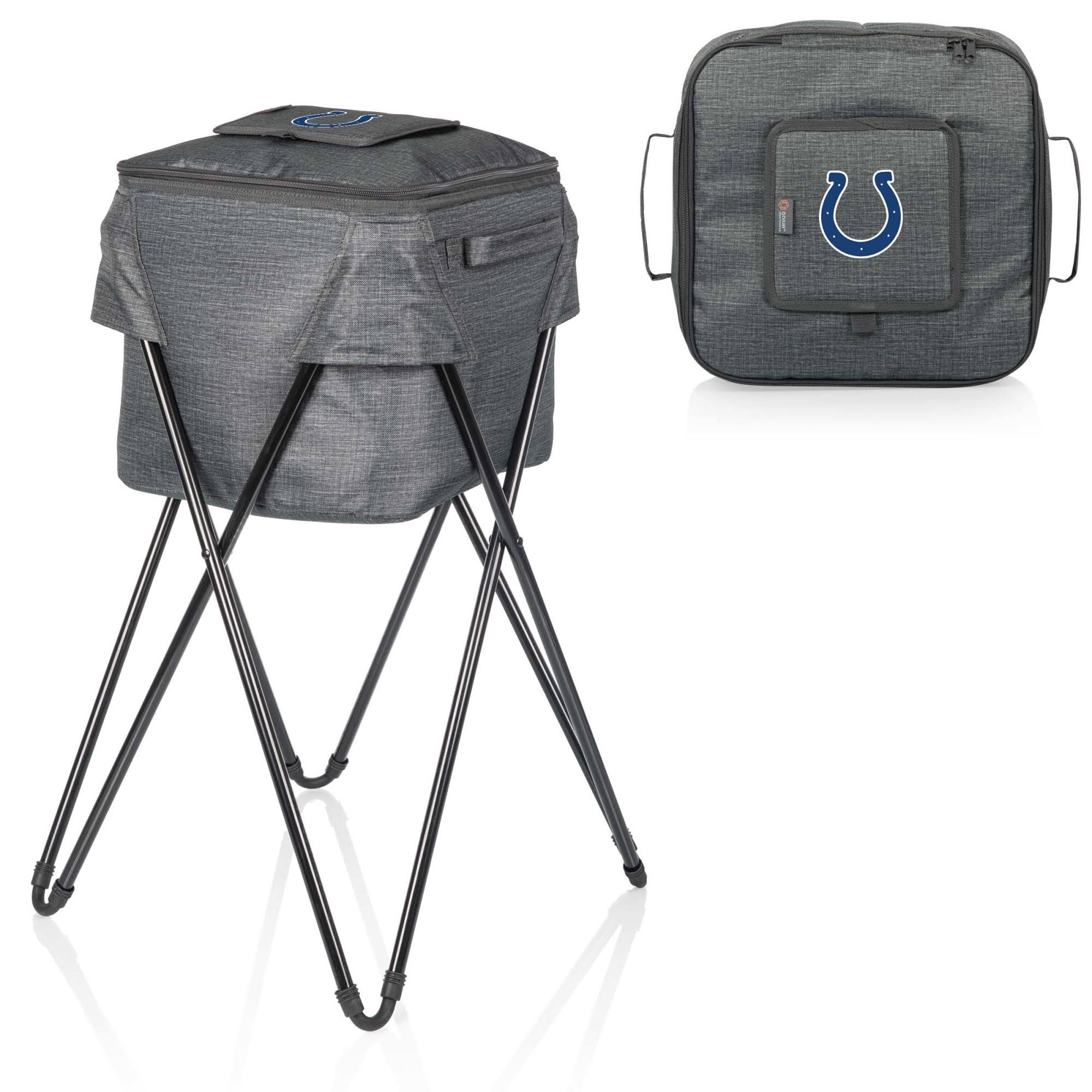 Gray Camping Cooler with Stand O297