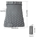 2 Person Waterproof Camping Mat with Air Pillow F49284