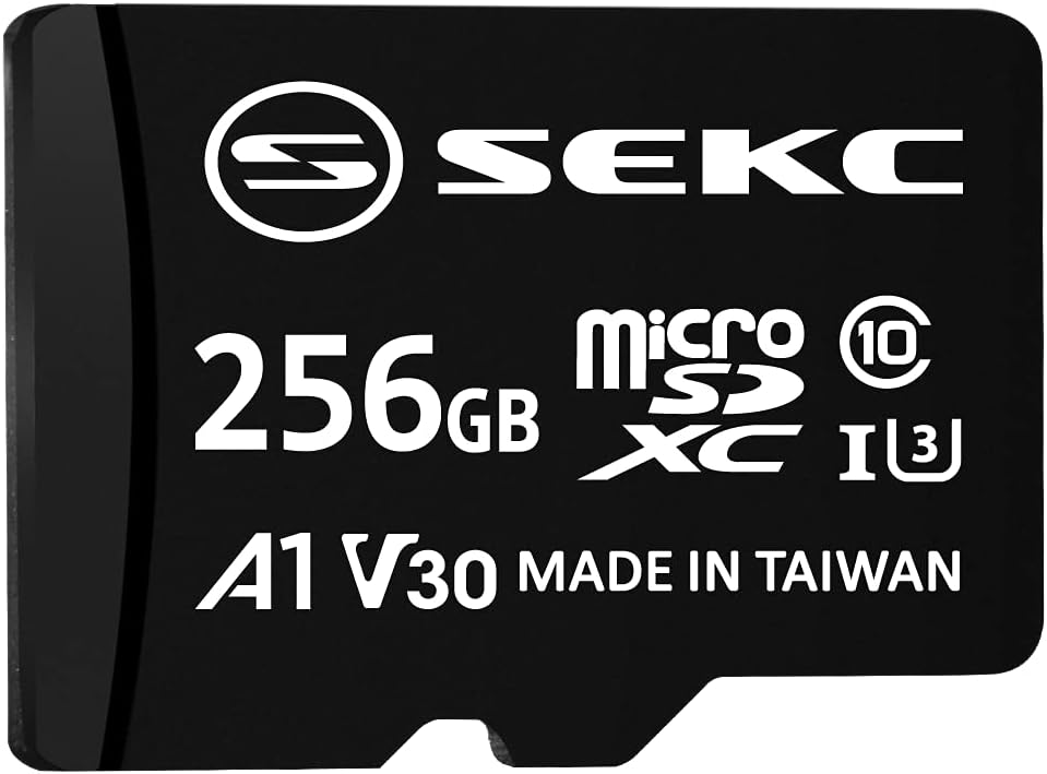 512GB microSDXC Memory Card with SD Adapter A2 UHS-I U3 V30 C472