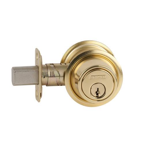 Double Cylinder Deadbolt Satin Chrome M9276