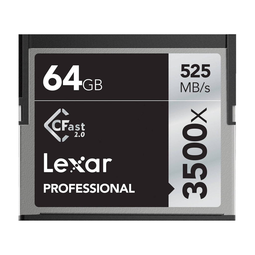 64GB CFast 2.0 Memory Card S496