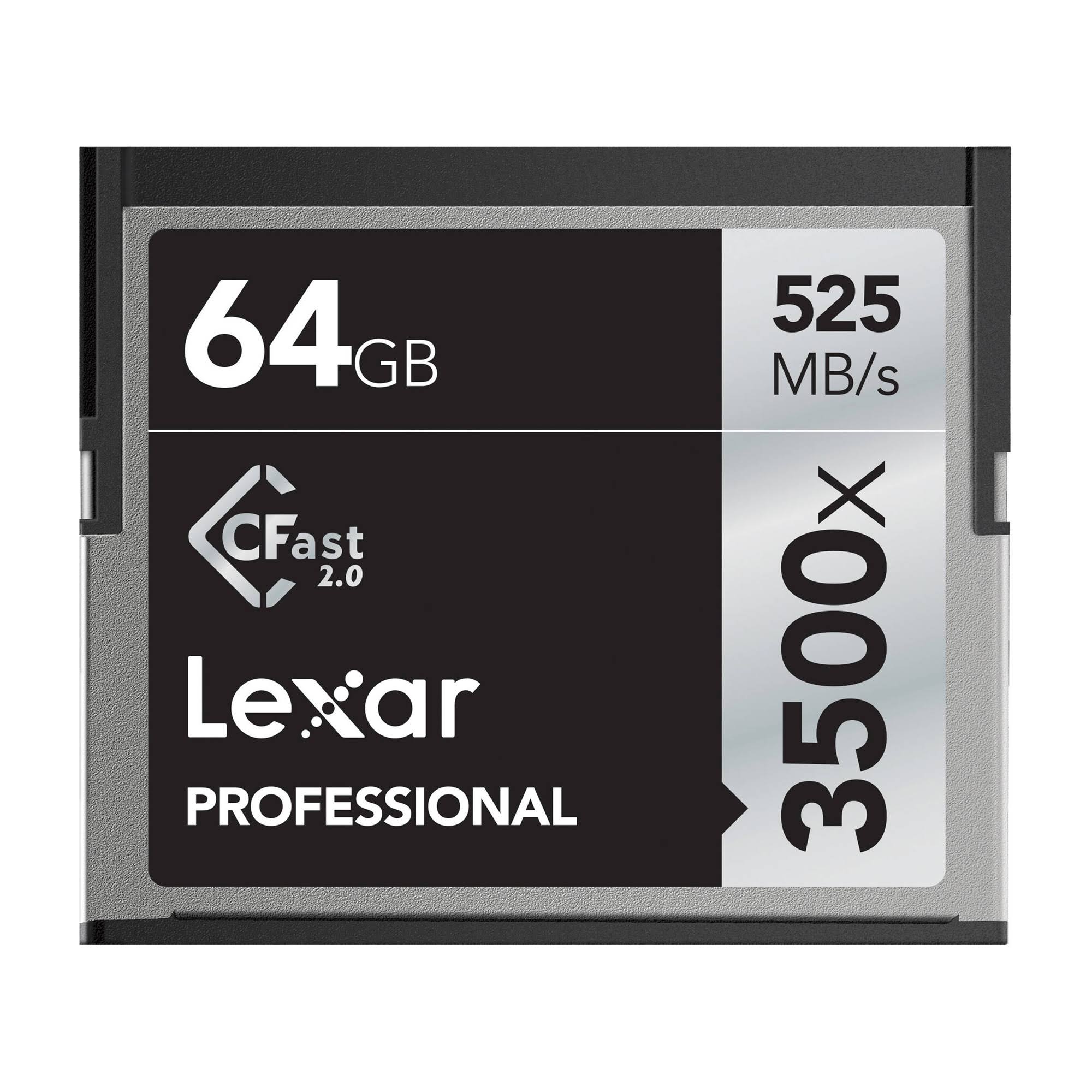 64GB CFast 2.0 Memory Card S496
