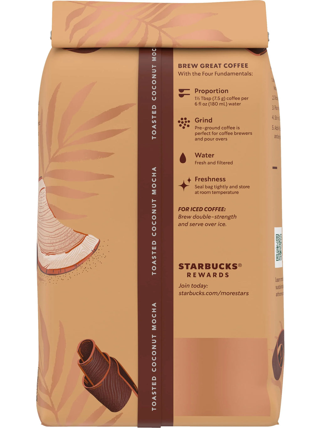 Toasted Coconut Mocha Ground Coffee, 11 Oz (Pack Of 2) K97659
