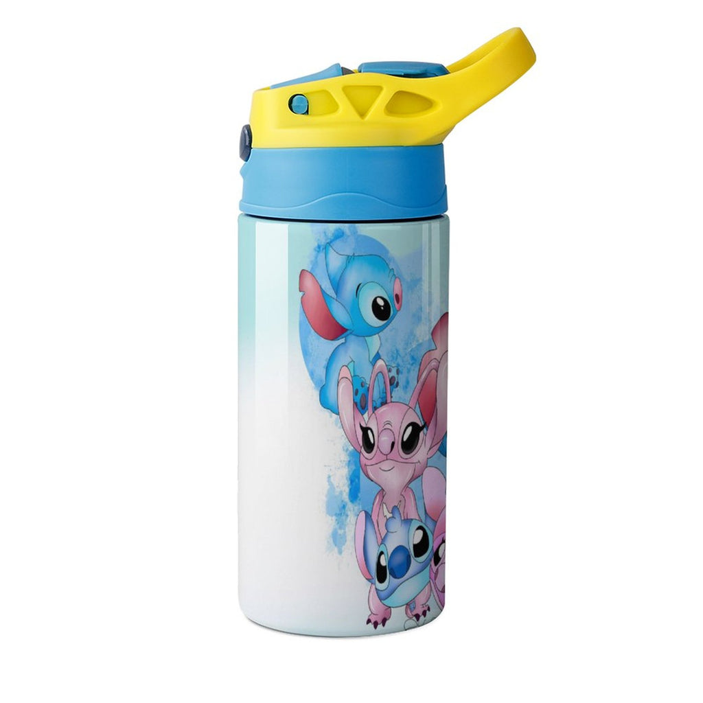 Stainless Steel Vacuum Insulated Water Bottle With Straw H765