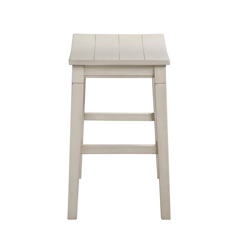 Weathered Ivory 5-Piece Counter Height Dining Set S23751