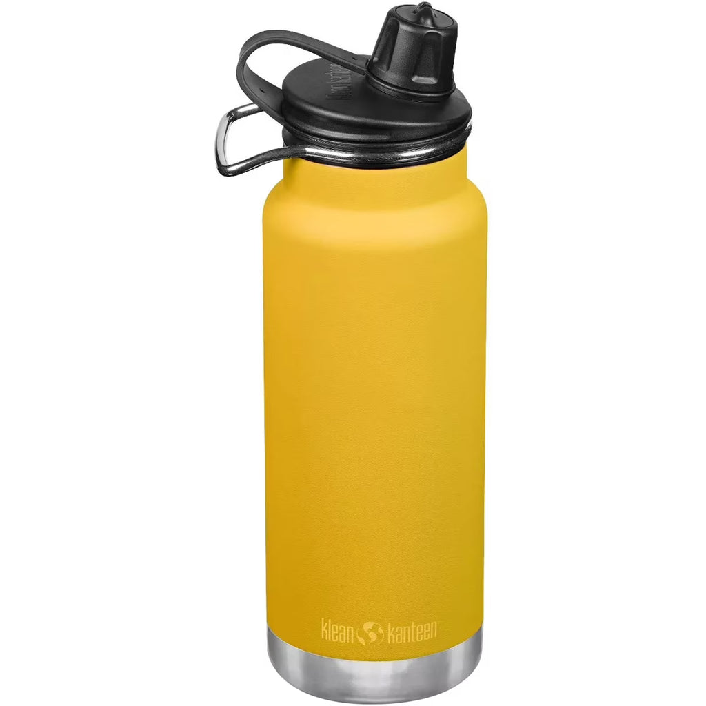 32 fl oz Stainless Steel Insulated Water Bottle Chug Cap Marigold N5238