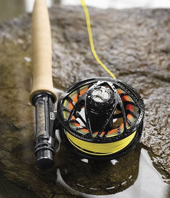 Midnight Black Fly Reel T6562