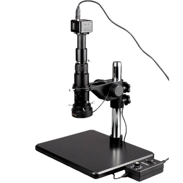 Industrial Zoom Monocular Microscope with Camera C890