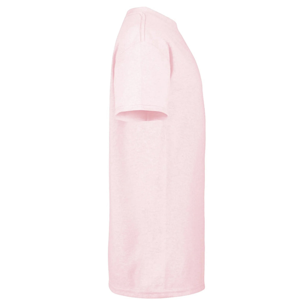 Soft Pink Short Sleeve T-Shirt for Kids Z876