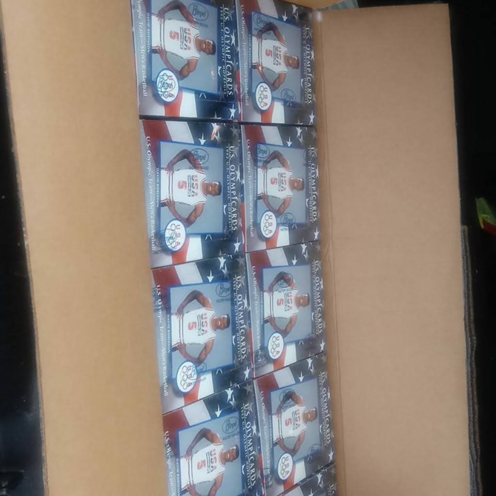 US Olympic Collectors Cards C999806