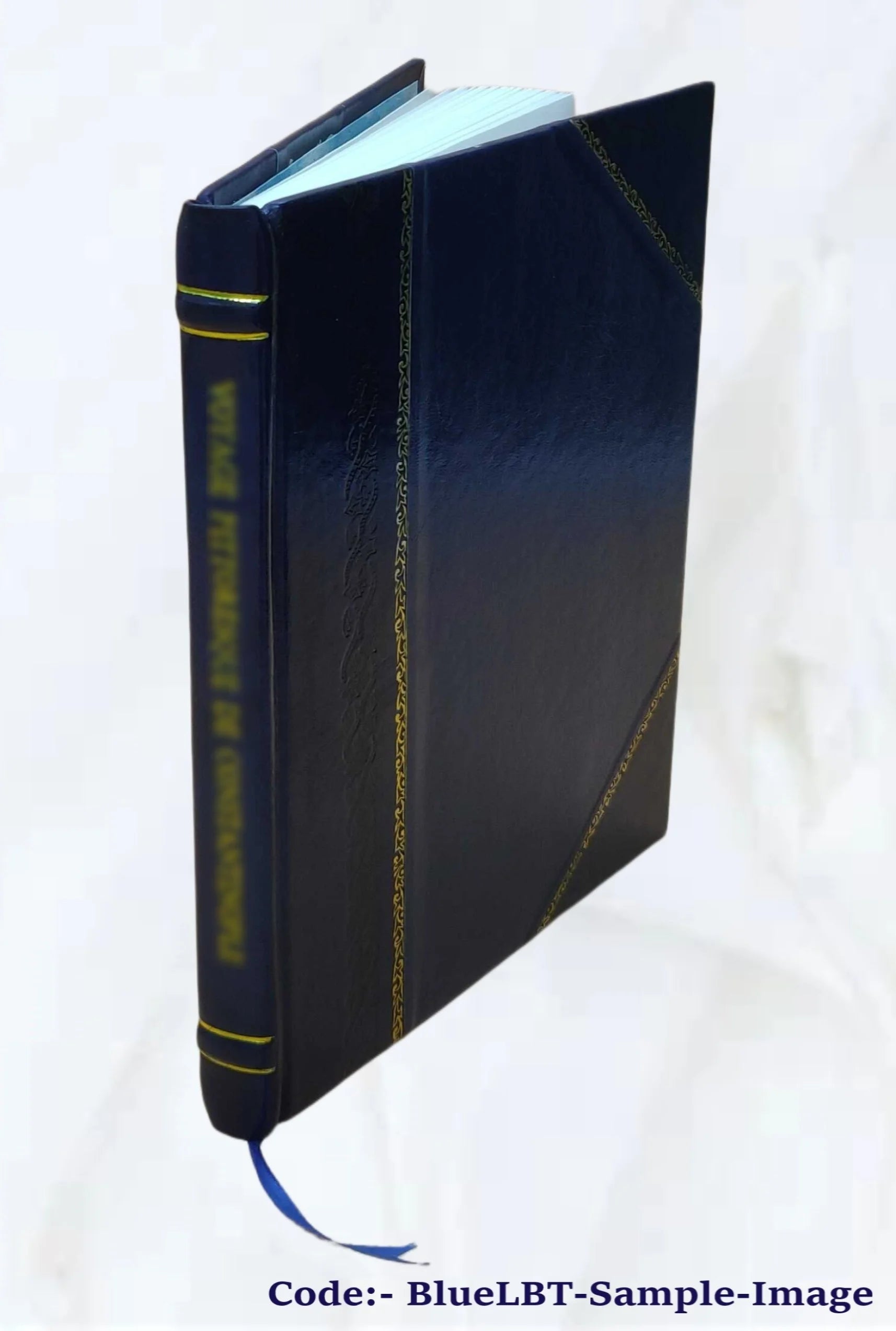 Leather Bound Book H4805