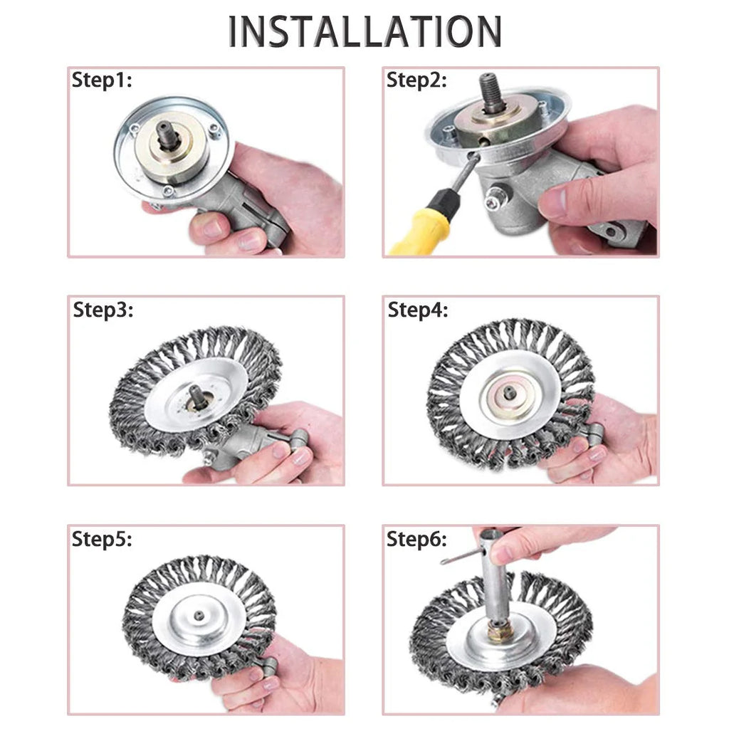 6 inch Weed Trimmer Edge Head Replacement P28280
