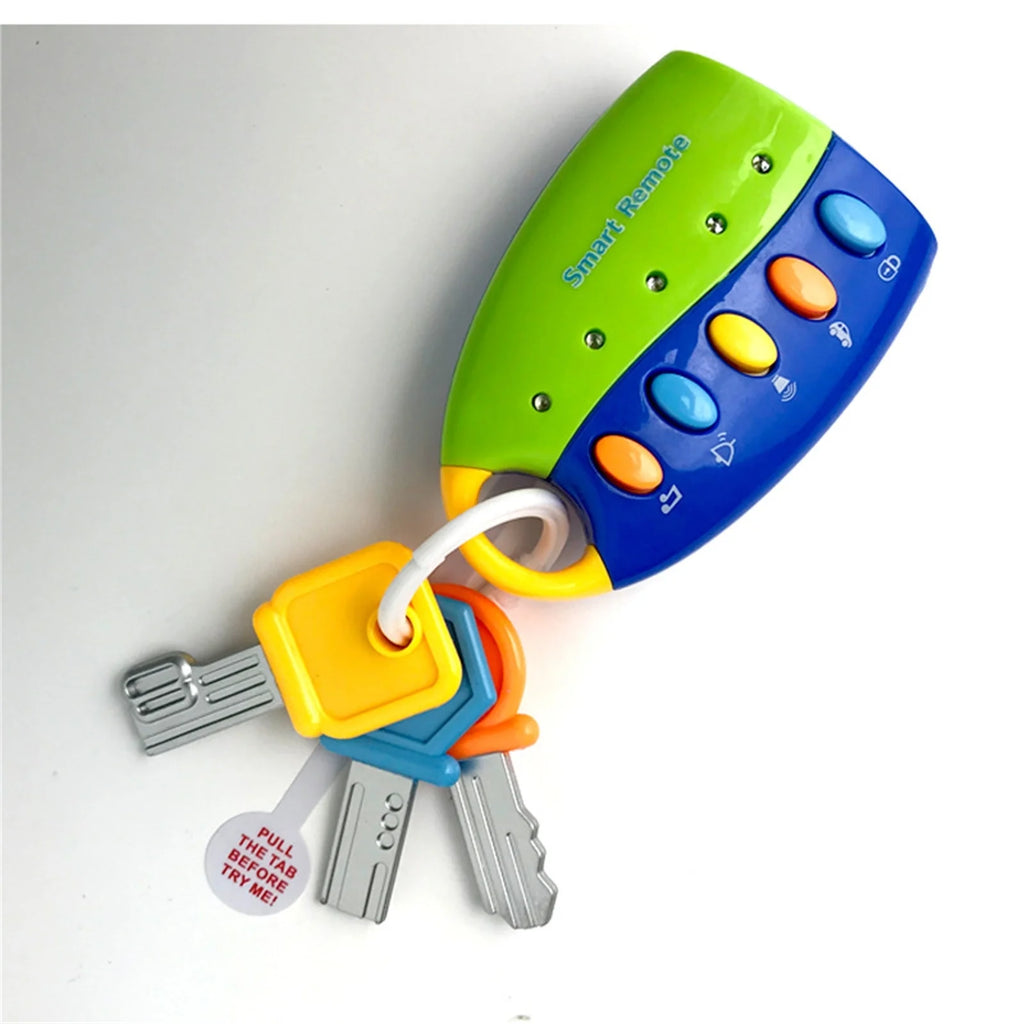 Funky Toy Keys With Light And Sounds D841