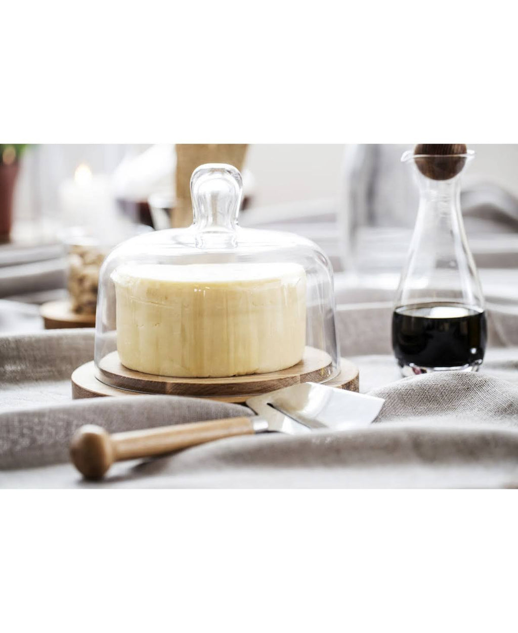 Oak Cheese Dome G904106