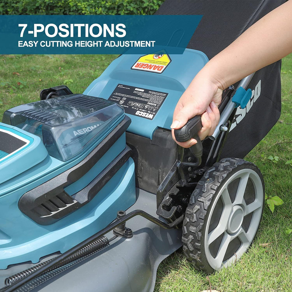 21 inch Self-Propelled Cordless Brushless Lawnmower X264615