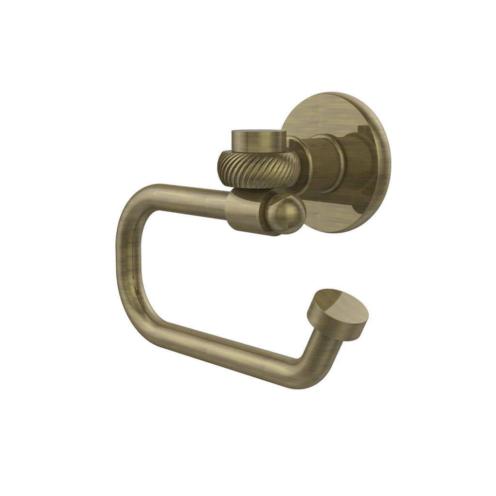 Antique Brass Toilet Tissue Holder M16625