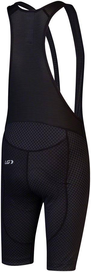 Black Men&s Small Bib X1607