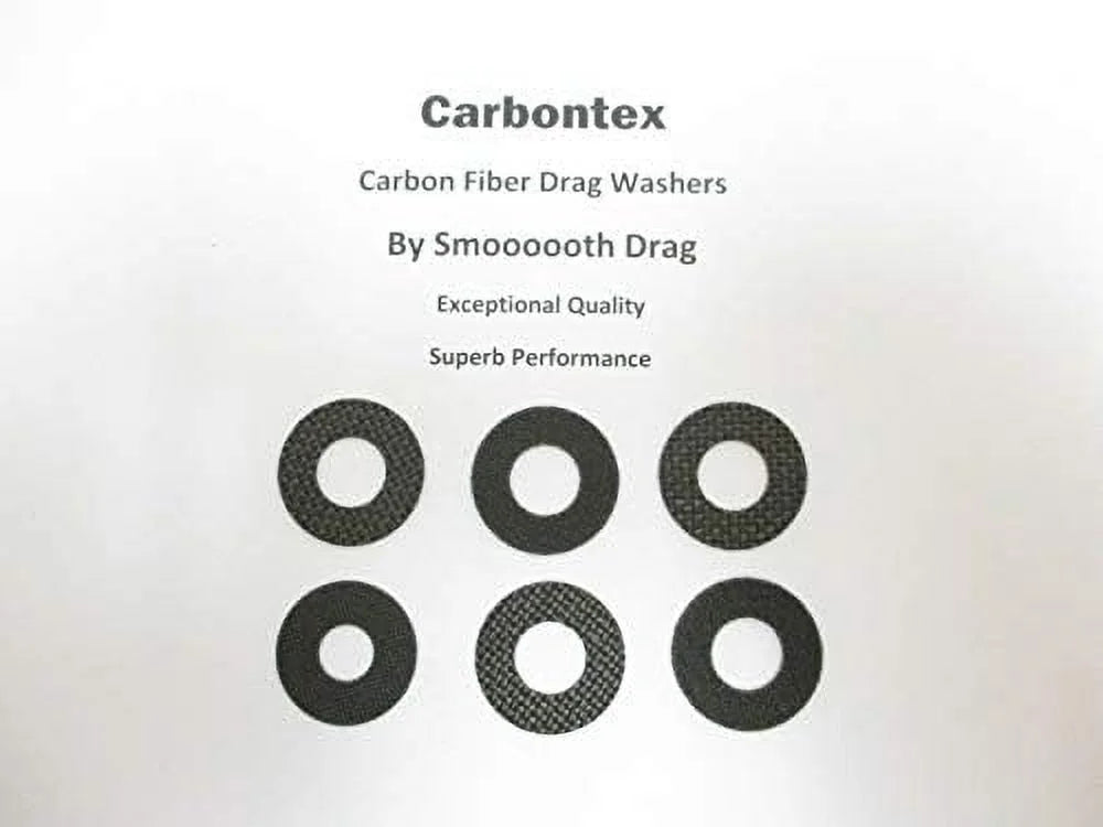 Tanacom 750 Reel Part Carbontex Drag Washers C59114