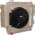 3 Row Full Aluminum Radiator Fan Shroud Kit I57132