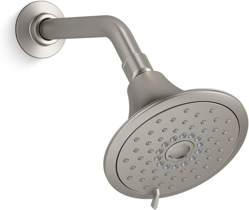 Polished Chrome Multifunction Showerhead Y984
