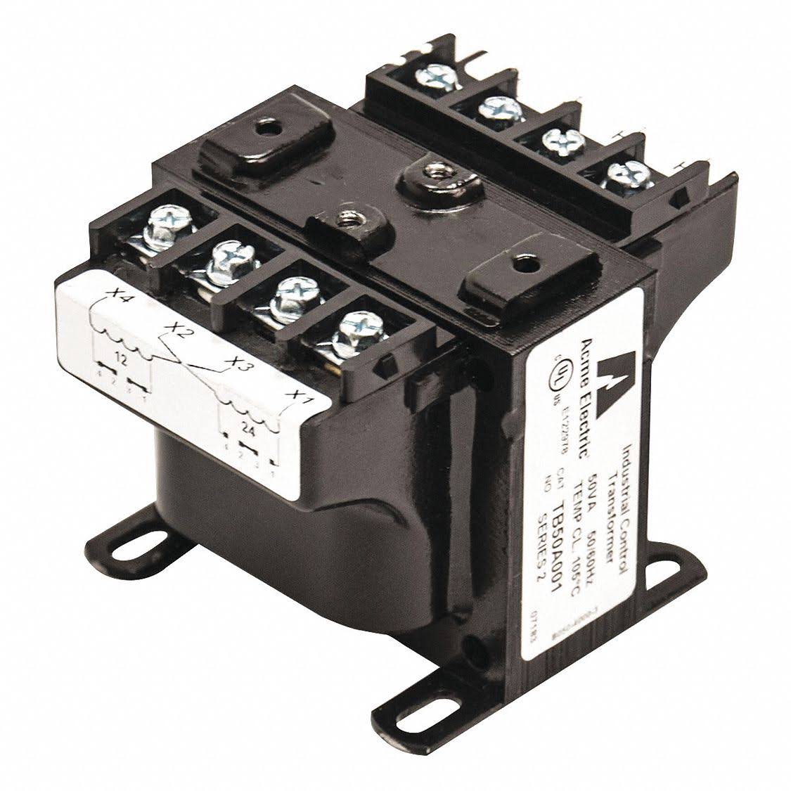 Control Transformer, 200Va Rating J67056