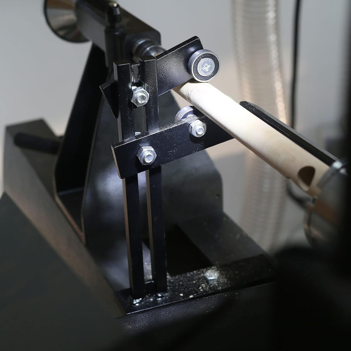 Wood Lathe Steady Rest with Three Metal Fixing Wheels B835