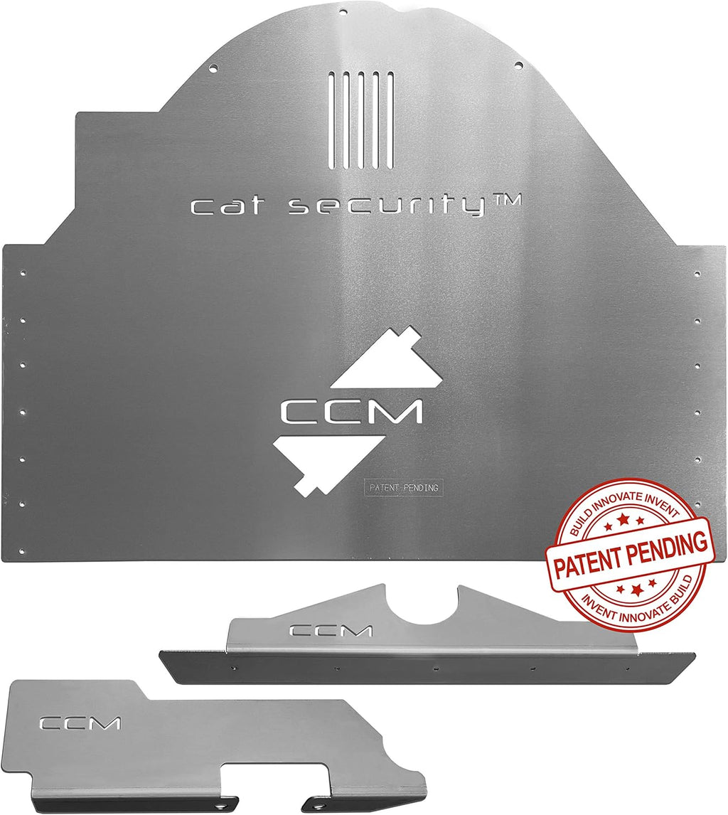 Catalytic Converter Protection Shield for Toyota Prius 04-09 Complete Kit P86374