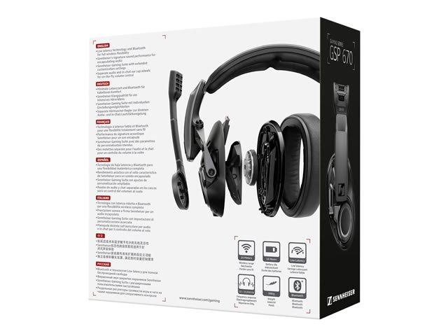Wireless Bluetooth Gaming Headset Y970
