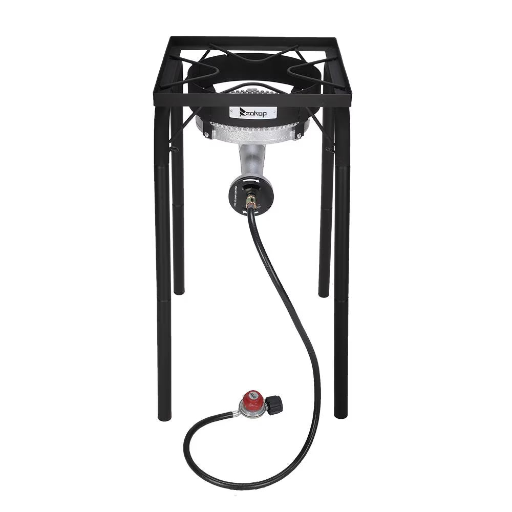 Propane Single Burner 200,000 BTU with Regulator, Cast Iron R944592