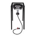Propane Single Burner 200,000 BTU with Regulator, Cast Iron R944592