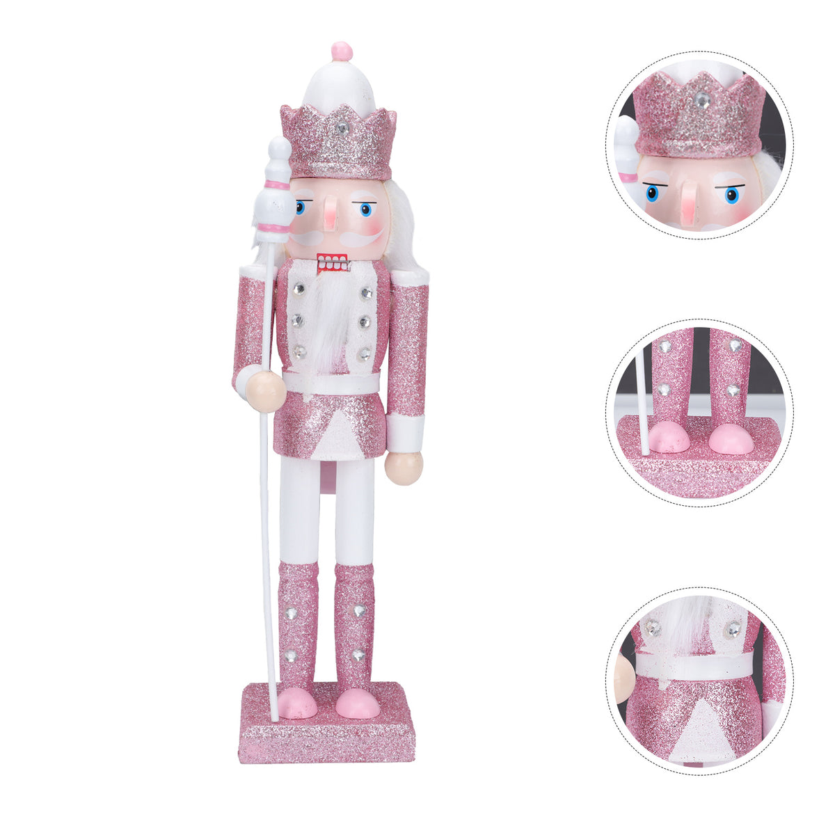 Nutcracker Doll Soldier Toy Q476