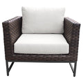 Sail White Club Chair D876027