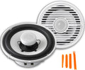 6.5-Inch 100-Watt Marine Speakers Pair with Pry Tool Kit V4343