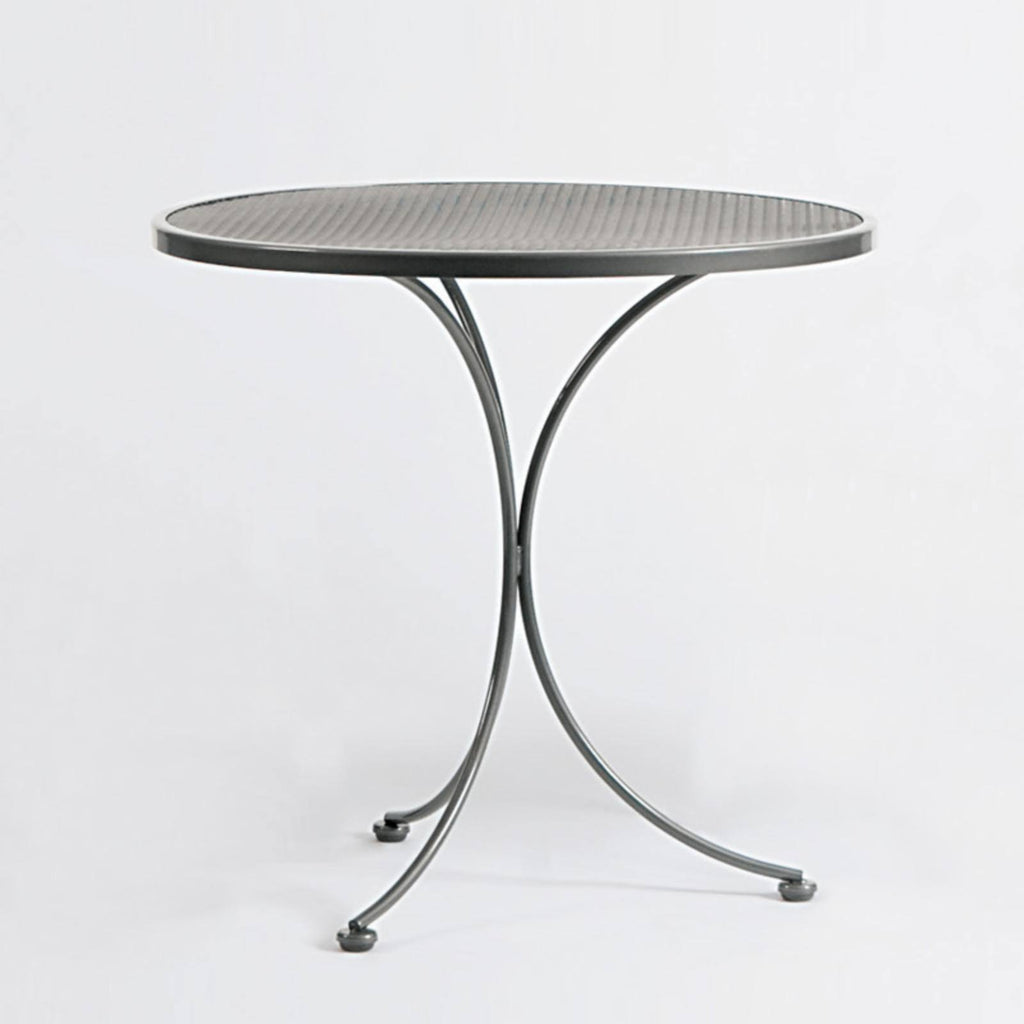 Round Bistro Table with Mesh Top I601861