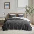 Navy 3 Piece Coverlet Mini Set, King/California King E1513