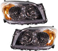 Pair Headlight for Toyota RAV4 2009 2010 2011 2012 M8962