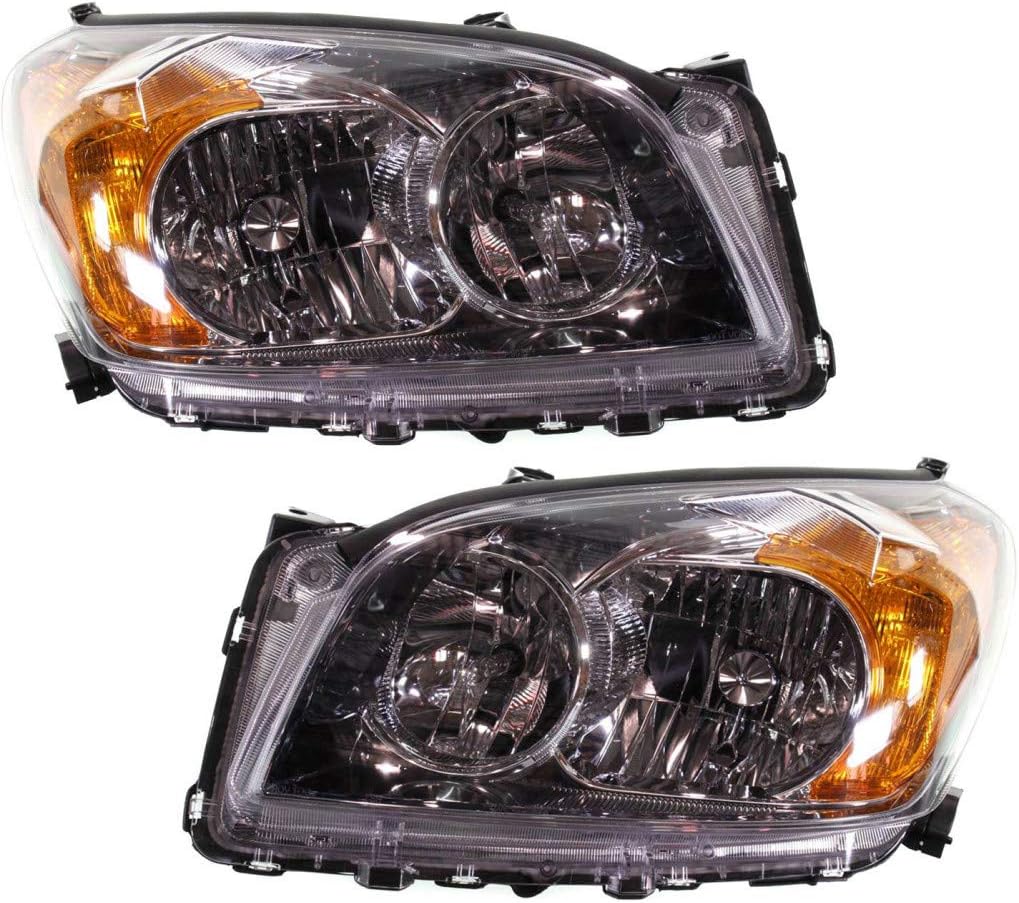 Pair Headlight for Toyota RAV4 2009 2010 2011 2012 M8962