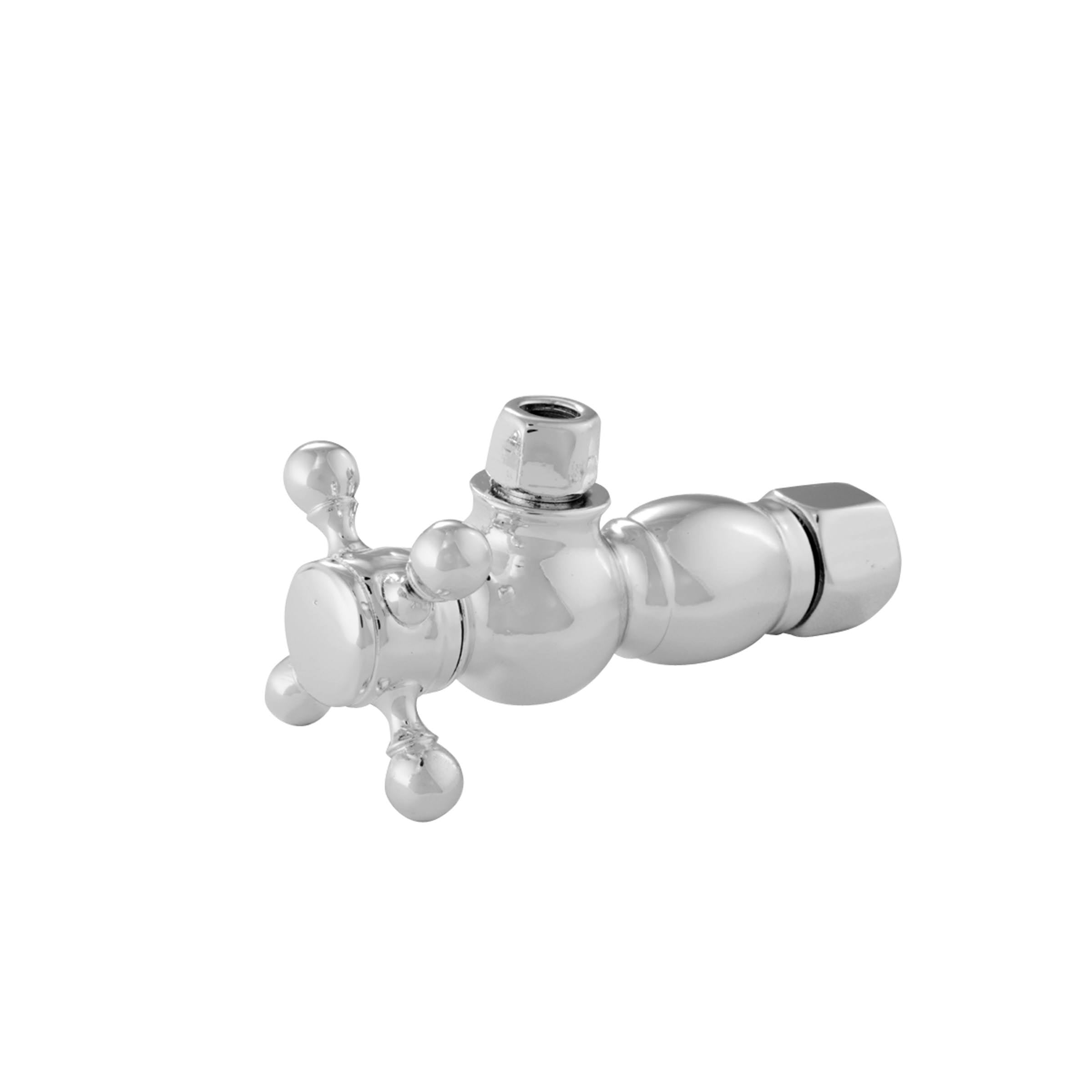 Polished Brass Toilet Supply Kit H464752