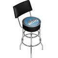 Padded Swivel Bar Stool with Back A7973
