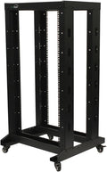 4ft Open Frame 19 Inch 22U 4-Post Server Rack with Casters V184