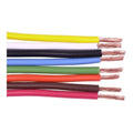 14 Gauge 1 Conductor Orange Hook Up Wire, 500ft Z757508