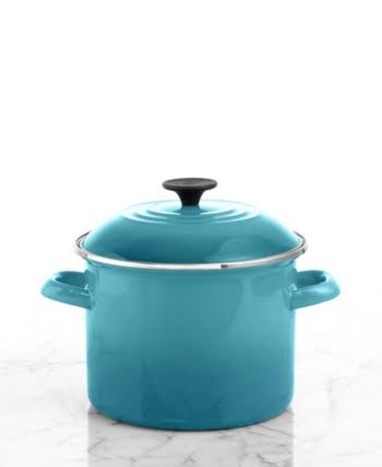 Stock pot with cover 1.5 gal K73285