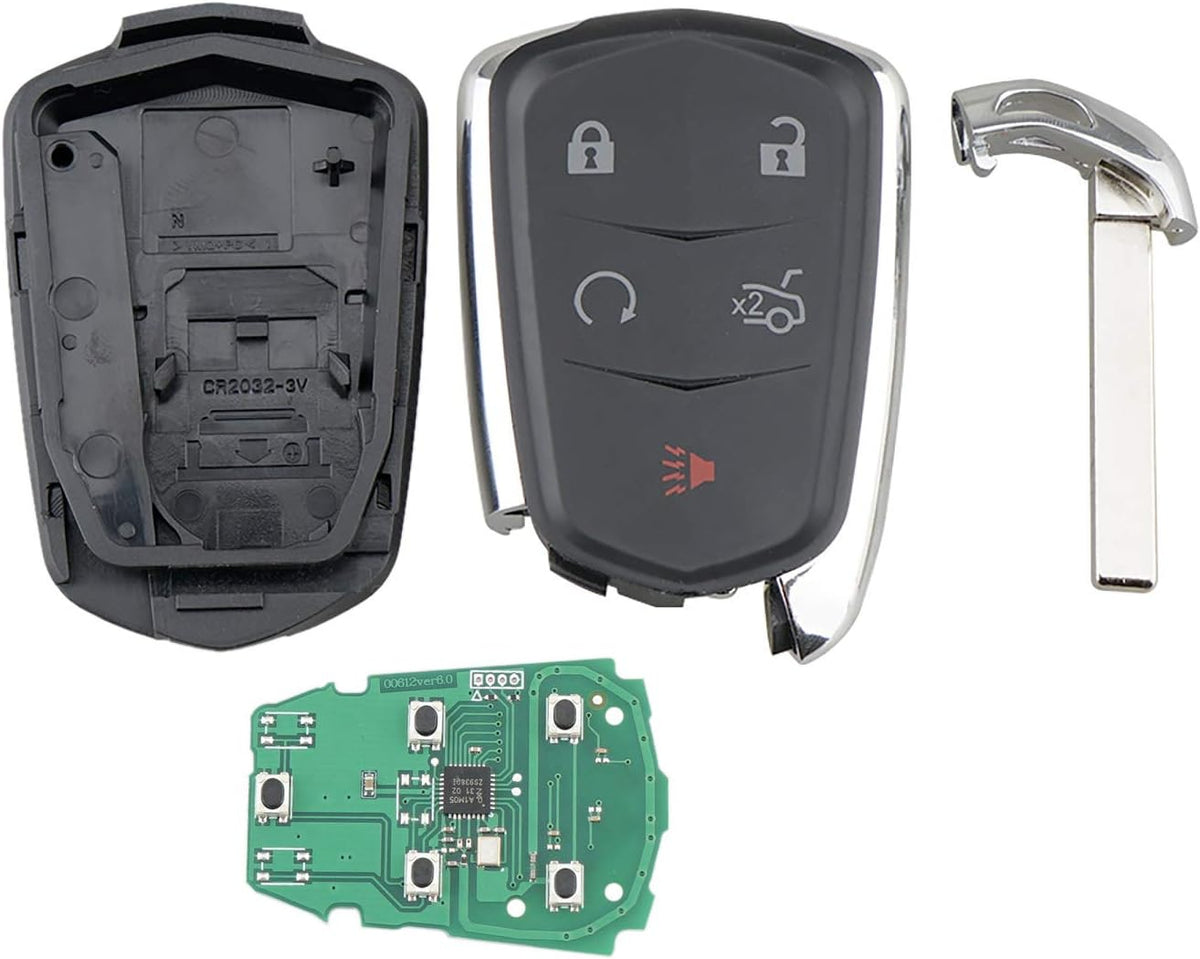 Car Key Fob Keyless Entry Remote Pack of 2 W317