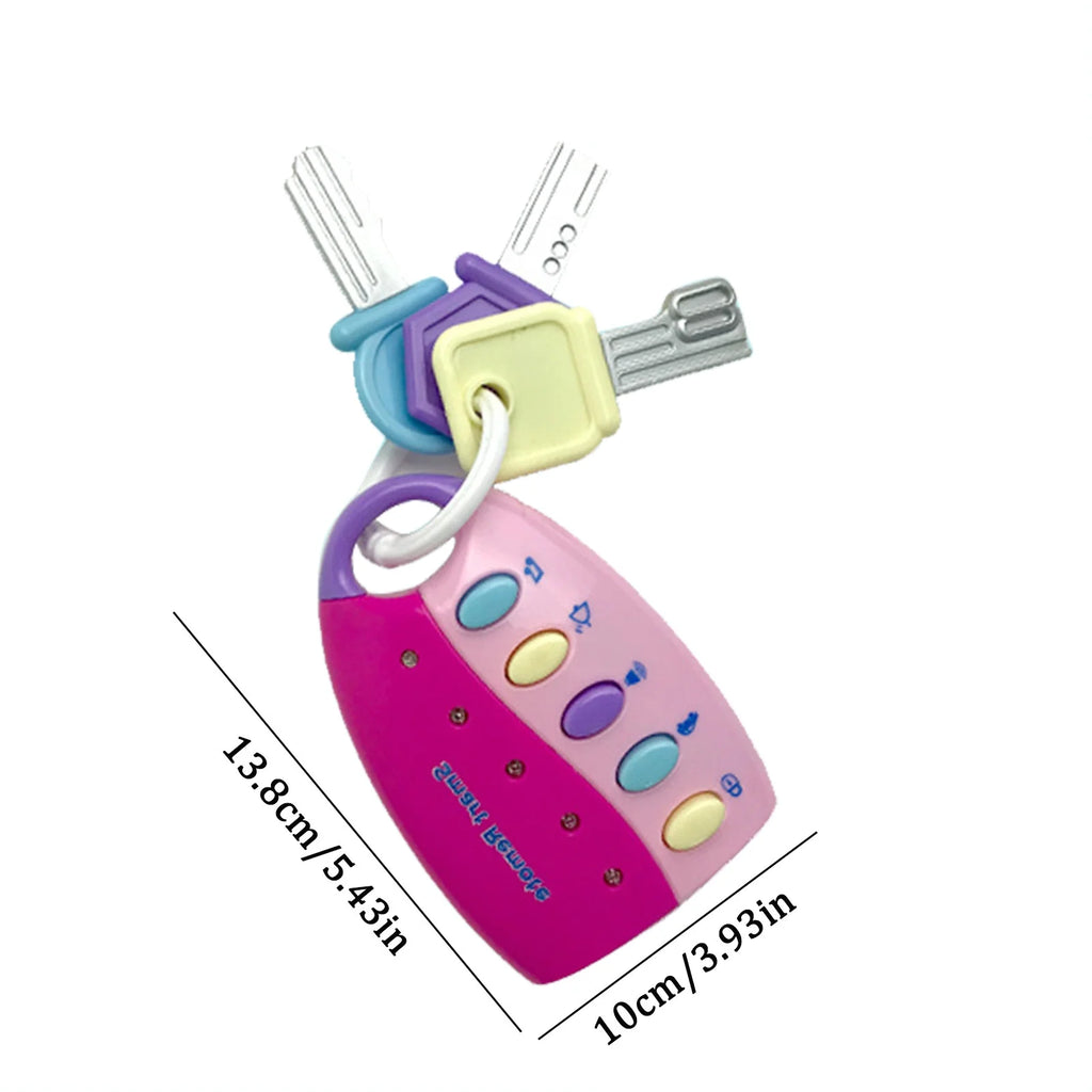 Funky Toy Keys With Light And Sounds D841