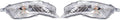 Front Signal Corner Light Assembly Pair with Bulbs L439