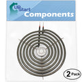 2-Pack 8 inch 6 Turns Surface Burner Element for Range Stove Cooktop W175